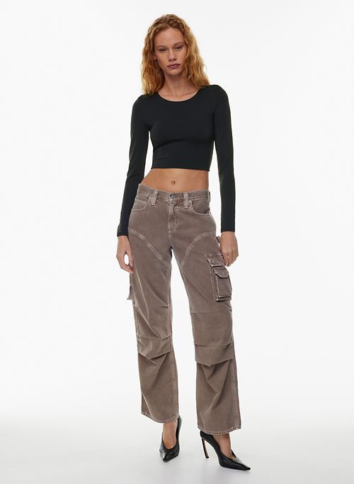 Tan jeans hot sale womens