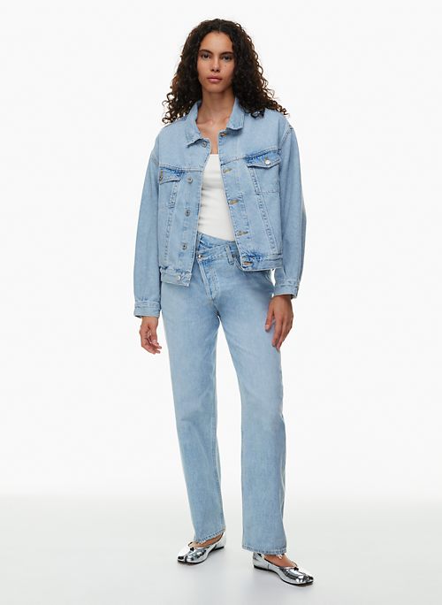 AGOLDE CRISS CROSS UPSIZED JEAN | Aritzia US