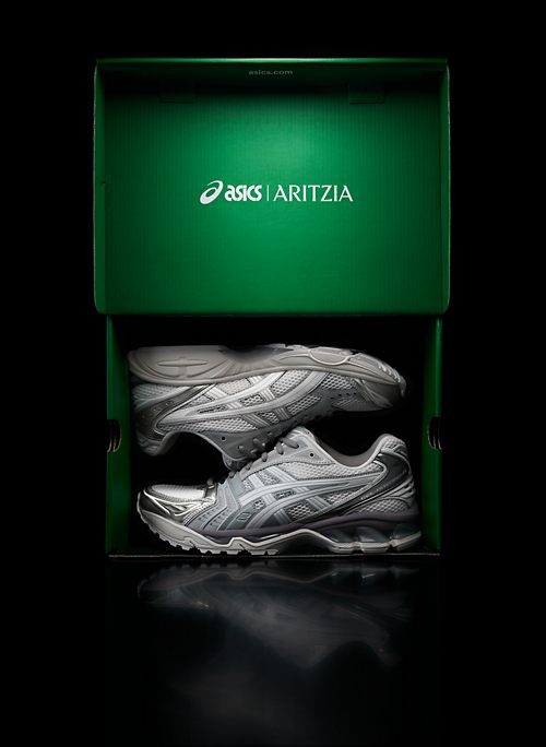 asics x aritzia gel-kayano 14