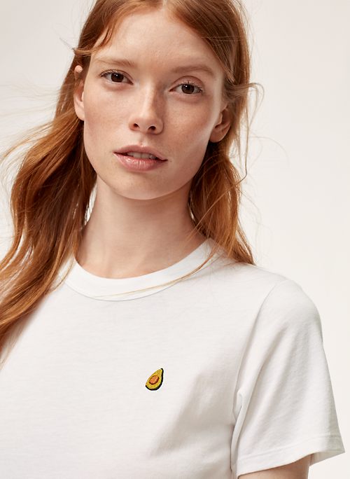 aritzia candy t shirt