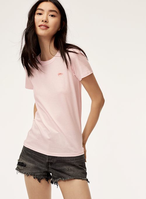 aritzia candy t shirt