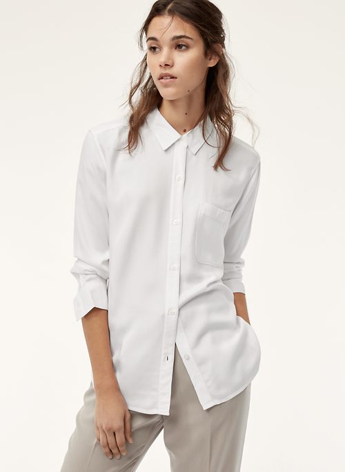 Long Sleeve blouses | Aritzia CA