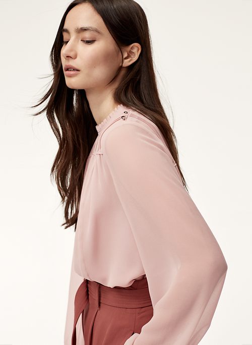 Long Sleeve blouses Aritzia CA