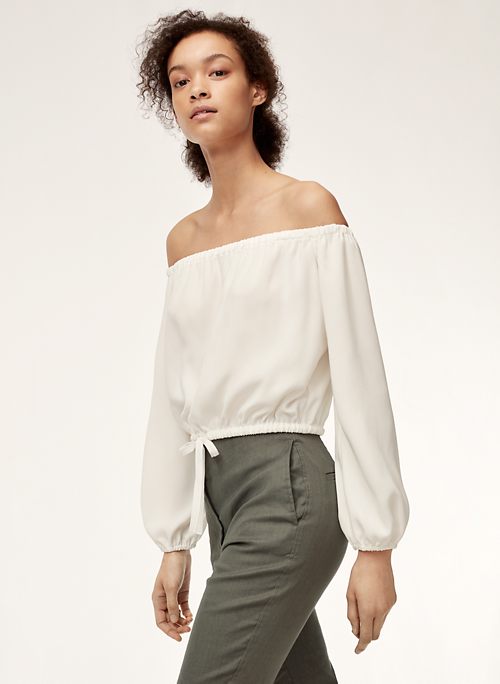 Long Sleeve blouses Aritzia CA
