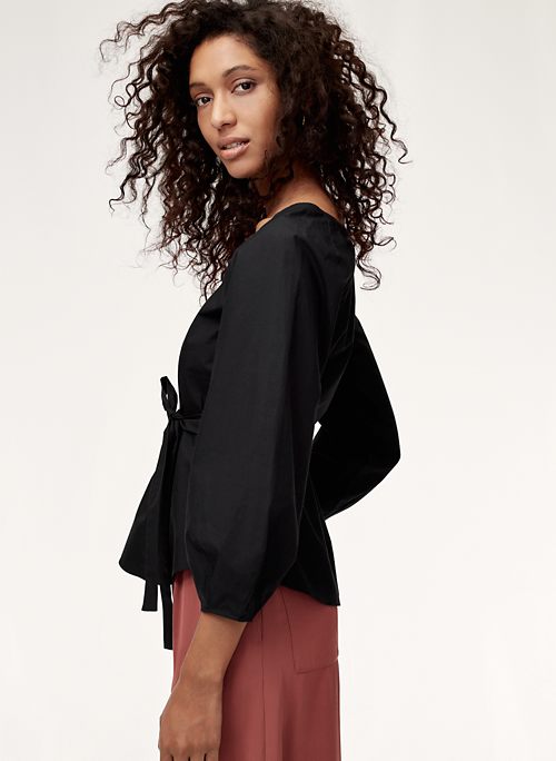 Long Sleeve blouses Aritzia CA