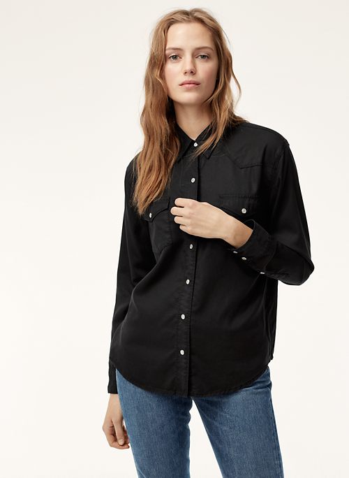 Long Sleeve blouses | Aritzia CA