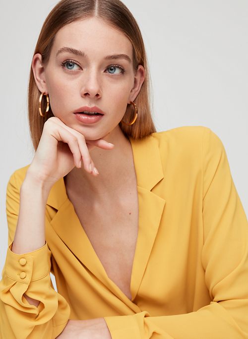 Babaton BRETT BLOUSE | Aritzia US
