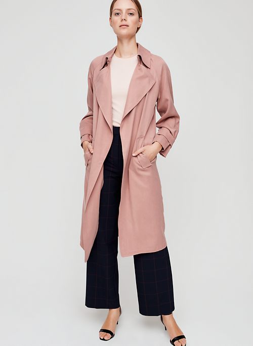 Aritzia lawson hot sale trench coat