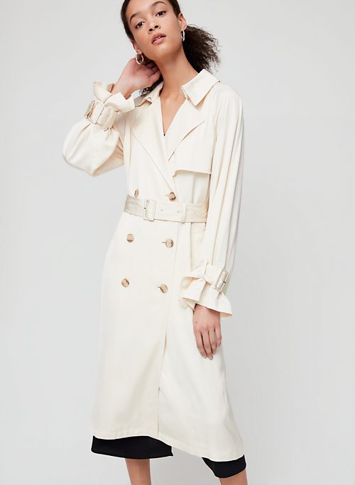 在庫即納 4 glamb Carson trench coat トレンチコート www.quanta.org.br