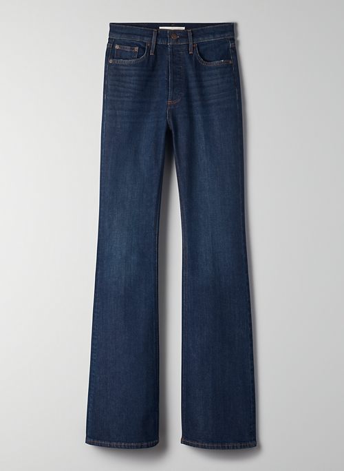 THE MARIANNE FLARE - High-waisted flare jean