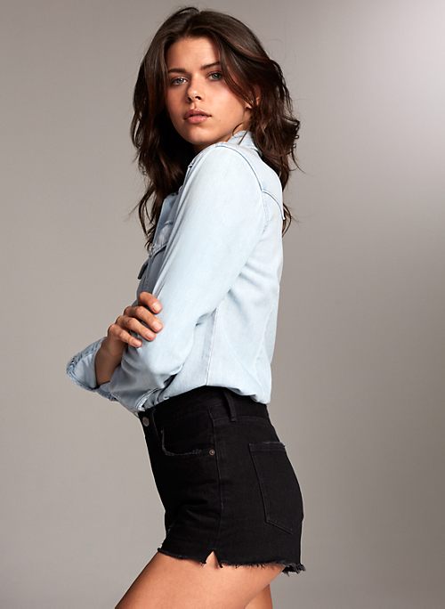 Denim Forum THE YOKO SHORT | Aritzia US