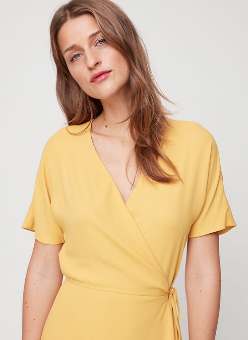 Wallace dress outlet aritzia