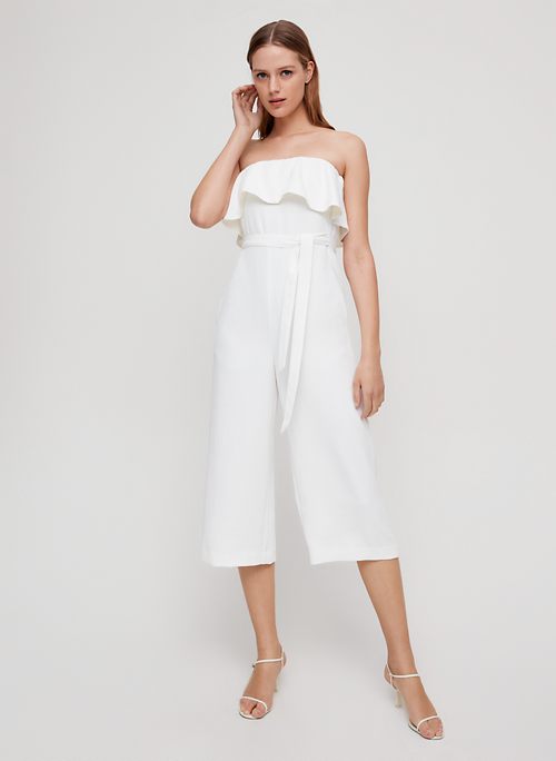 aritzia strapless jumpsuit