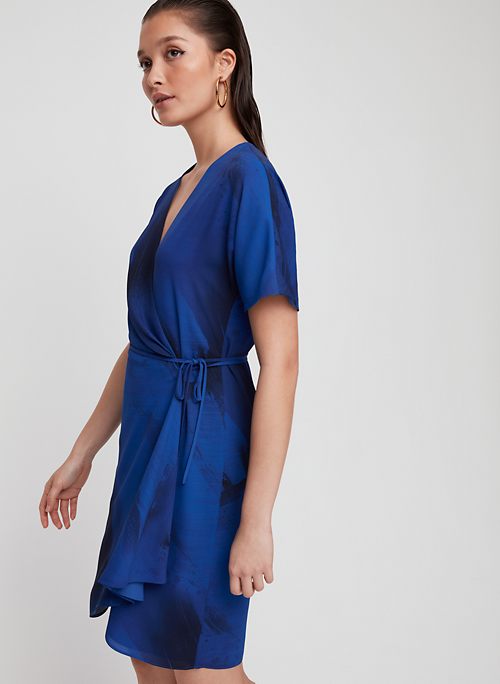 aritzia babaton wallace dress