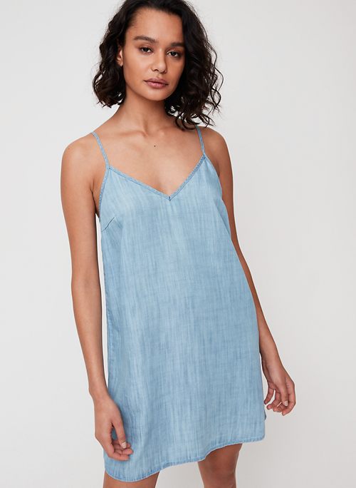 aritzia jean dress