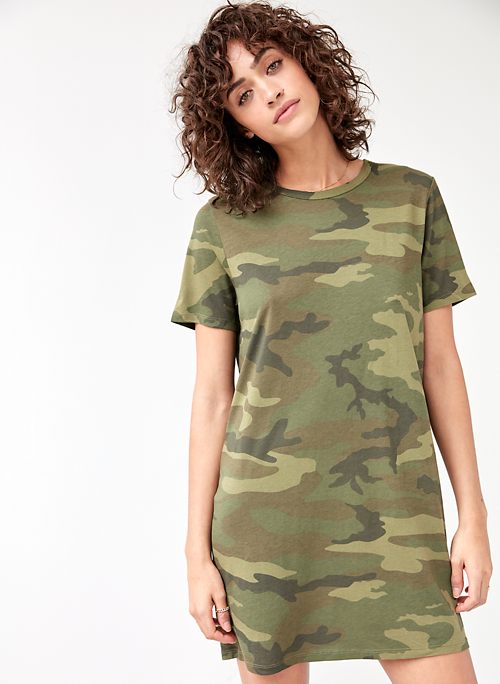 camo dress canada