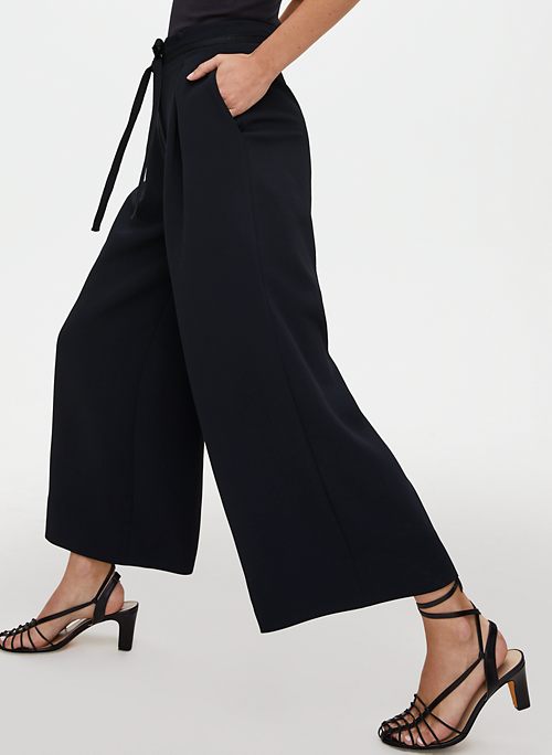 HIGH-RISE CULOTTE