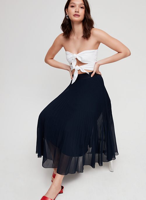 Full Skirt Mini Dress