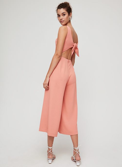 Tight Spaghetti Strap Pink Dress