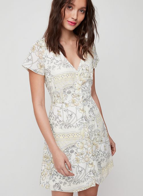 nazaire dress aritzia