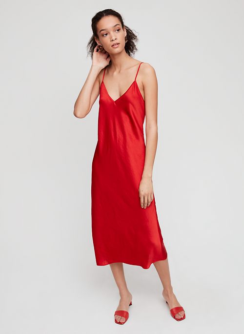 christine dress aritzia