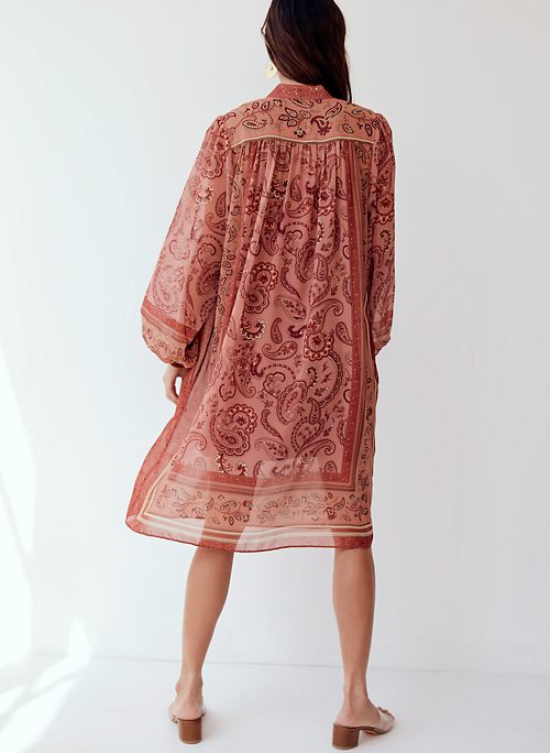 arnhem nastassia tunic dress