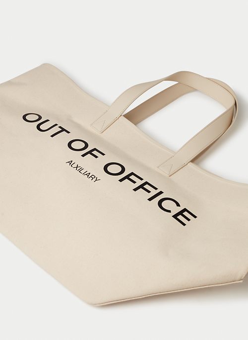 out of office tote aritzia