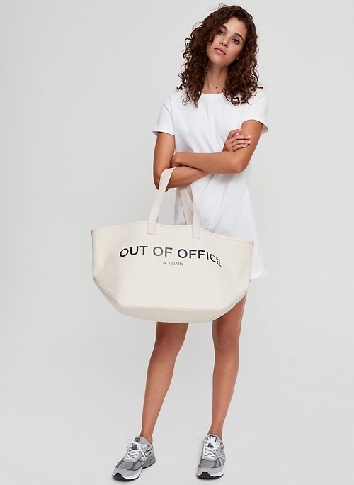 out of office tote aritzia