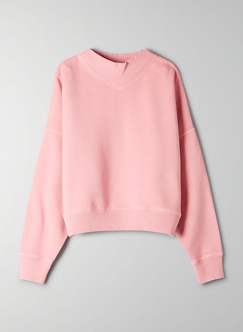 wilfred free cable knit cardigan