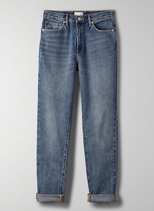 NIKKI RELAXED JEAN - High-waisted relaxed jean