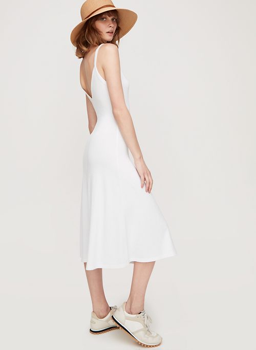 aritzia white dress