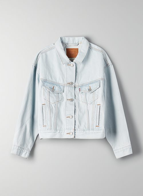 levi's slouch trucker jacket