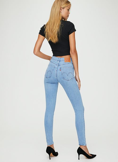 levi's mile high super skinny jeans la la land
