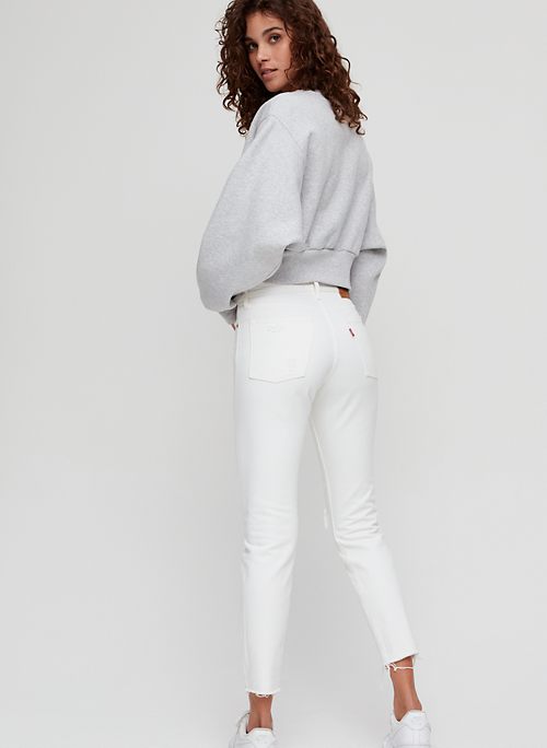 aritzia wedgie jeans