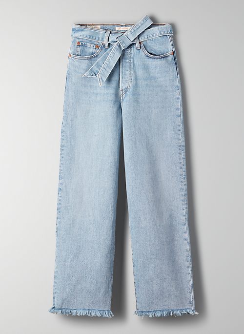 ribcage levis jeans