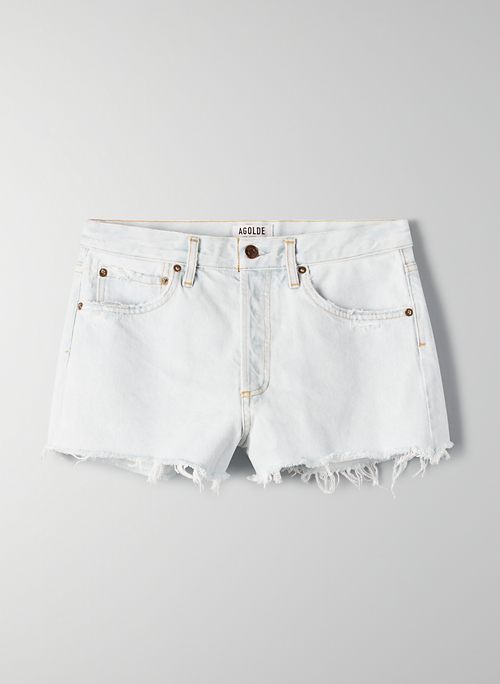 aritzia agolde shorts