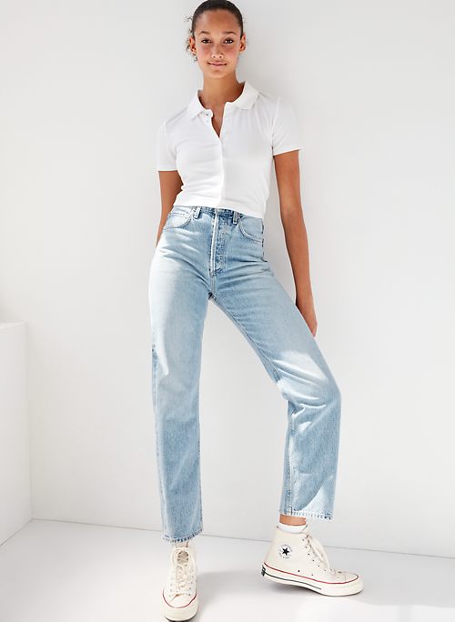 AGOLDE '90S JEAN AFFAIR | Aritzia CA