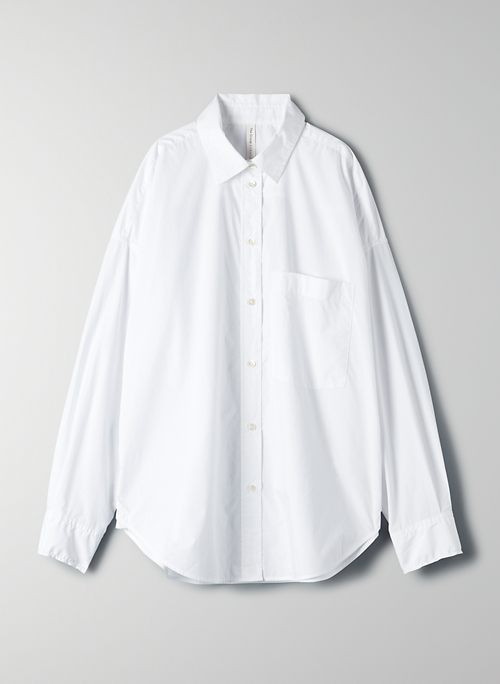 EVERYDAY BUTTON-UP - Relaxed button-up shirt