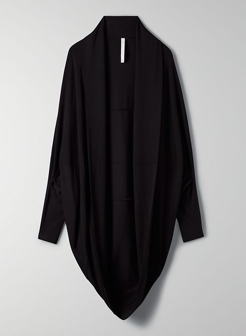 aritzia cocoon cardigan