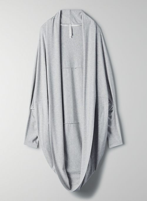aritzia cocoon cardigan
