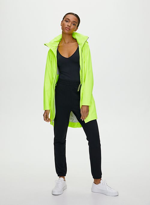 aritzia raindrop anorak