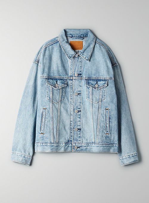 aritzia jean jacket