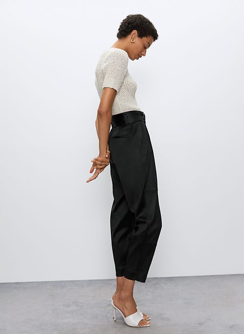 Babaton BELTED PLEAT PANT