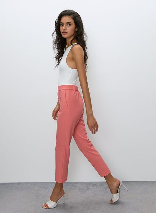 aritzia pink pants