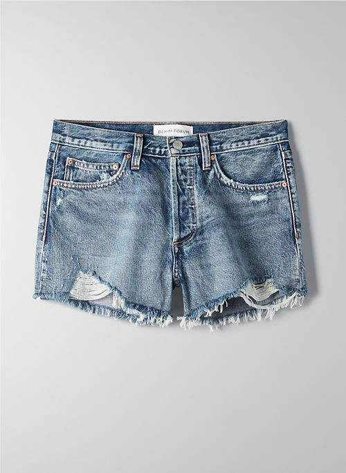 Denim Forum THE EX BOYFRIEND SHORT 