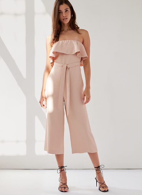 strapless jumpsuit canada