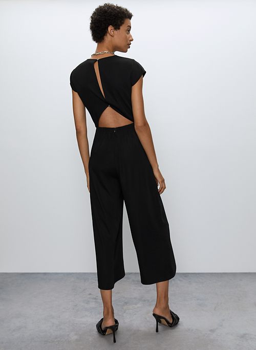 aritzia black jumpsuit