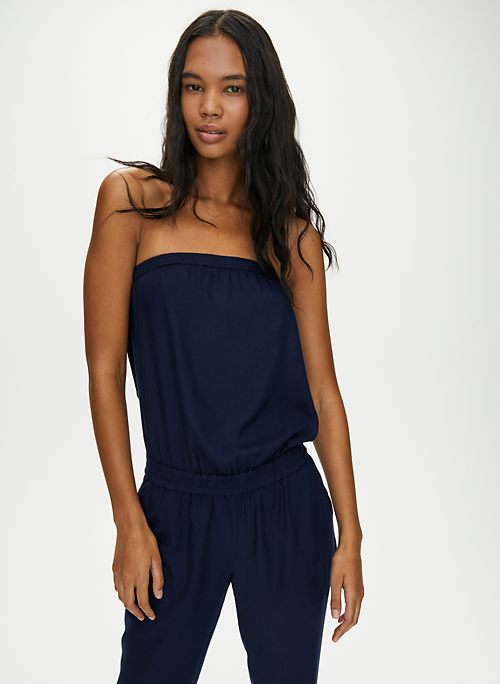 aritzia strapless jumpsuit