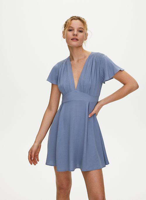 aritzia blue dress Dresses Images 2022