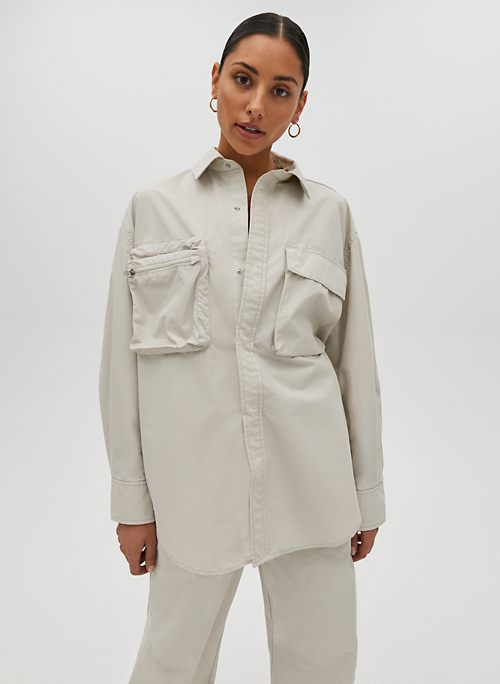 Tna BEL AIR BUTTON-UP | Aritzia CA